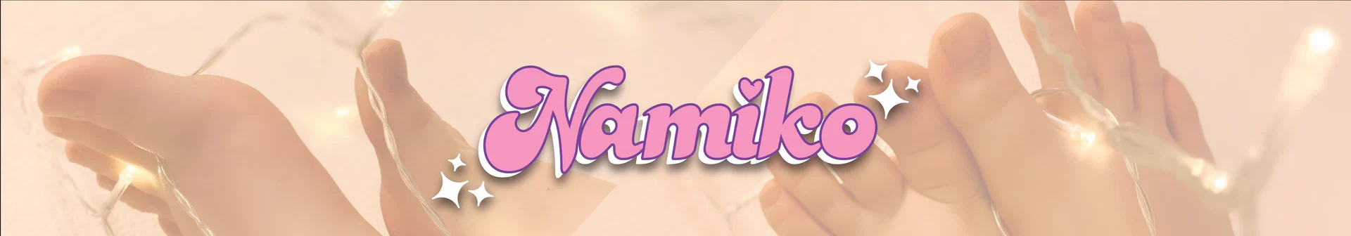 Namiko✨ profile banner