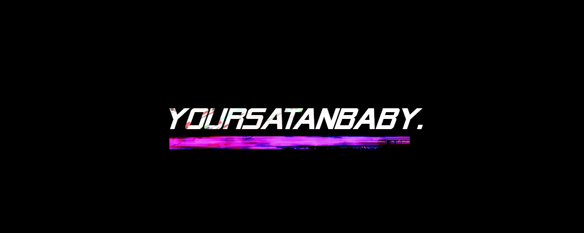 Yoursatanbaby ⛓ profile banner