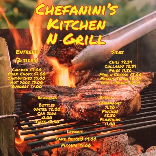 Chefanini Kitchen N Grill profile banner