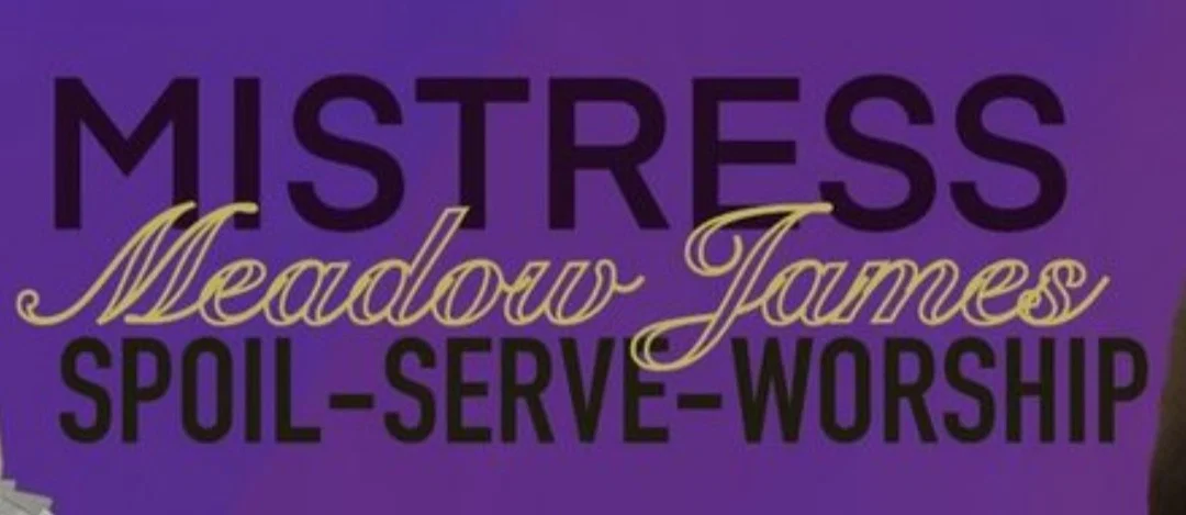 Mistress Meadow James❤ profile banner