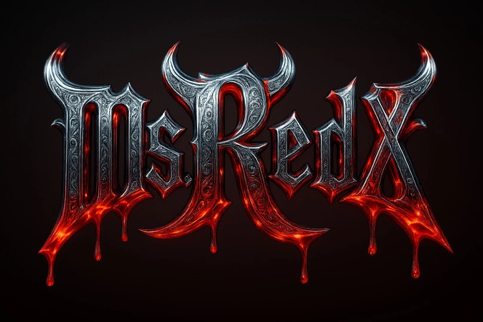 Ms. Red X profile banner
