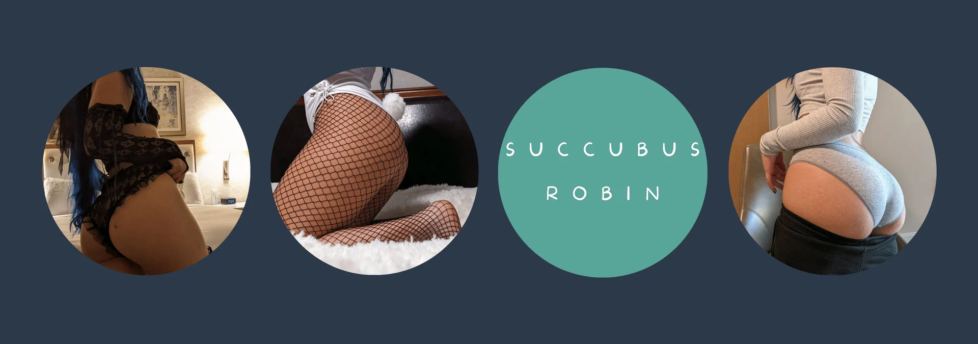 No-Face Robin | Faceless Creator profile banner