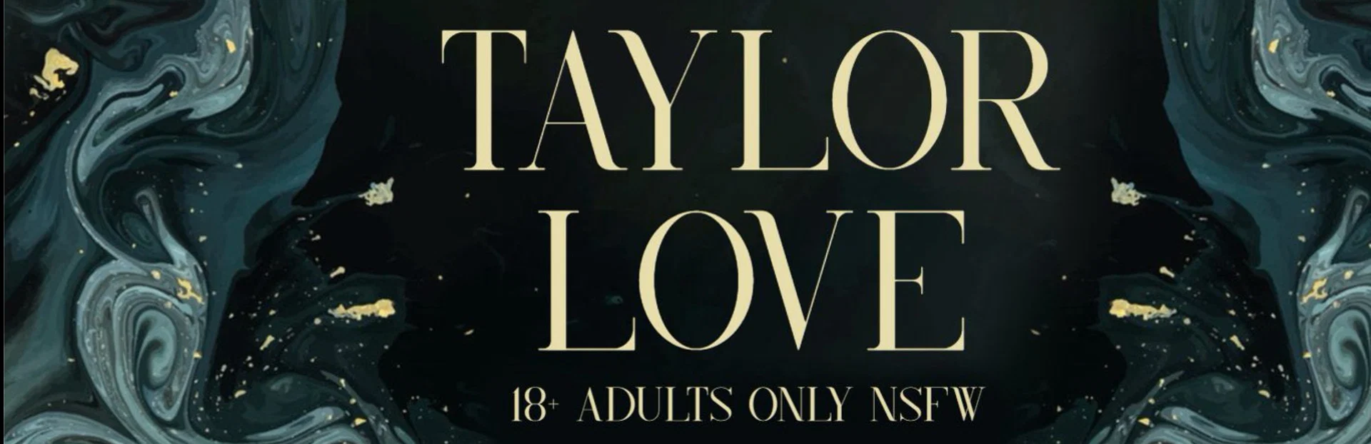 Taylor profile banner