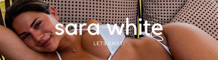 Sara White profile banner