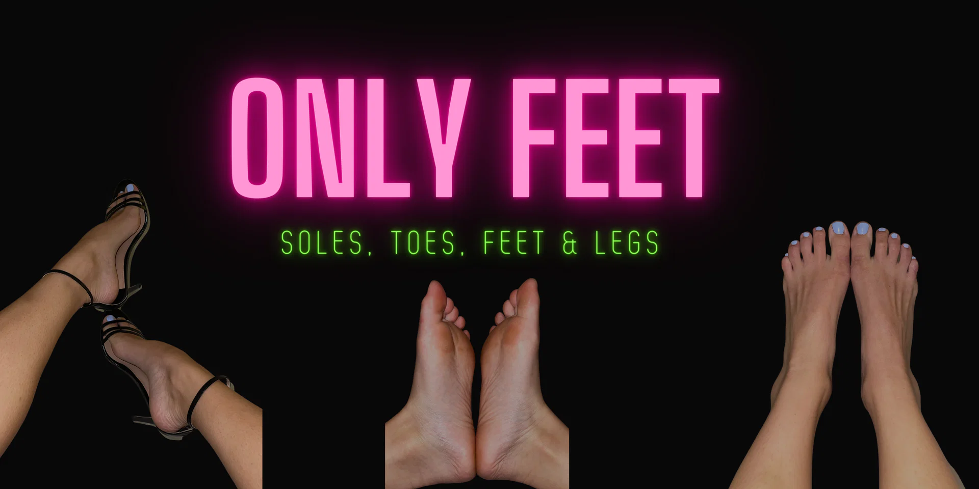 Feet pics only profile banner