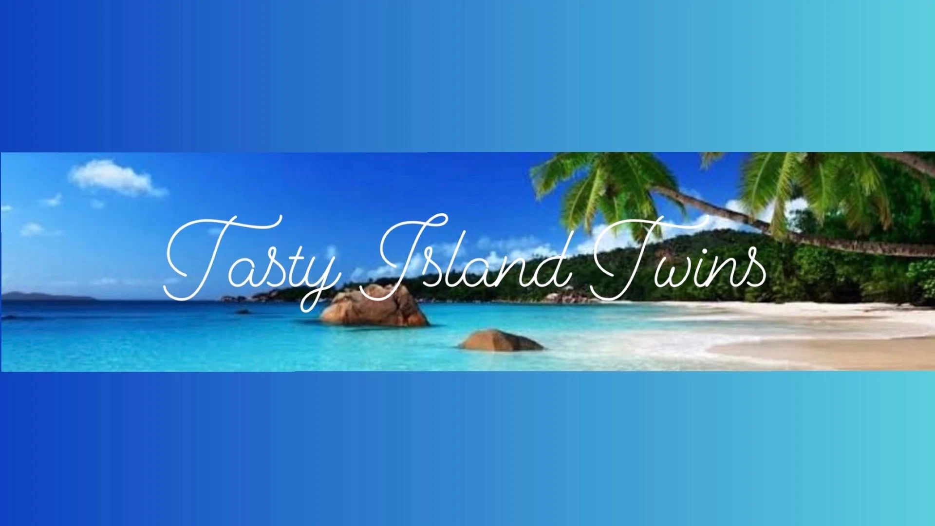 Tasty Island Twins profile banner