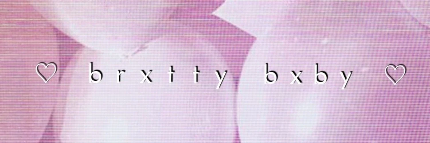 Bratty Baby ๐ profile banner
