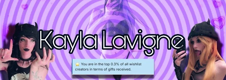 Kayla Lavigne The Fetish Queen profile banner