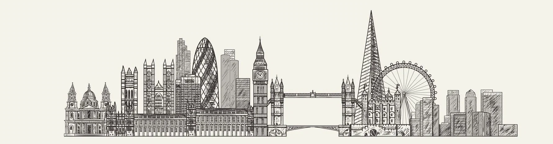 London - Straight - Hung profile banner