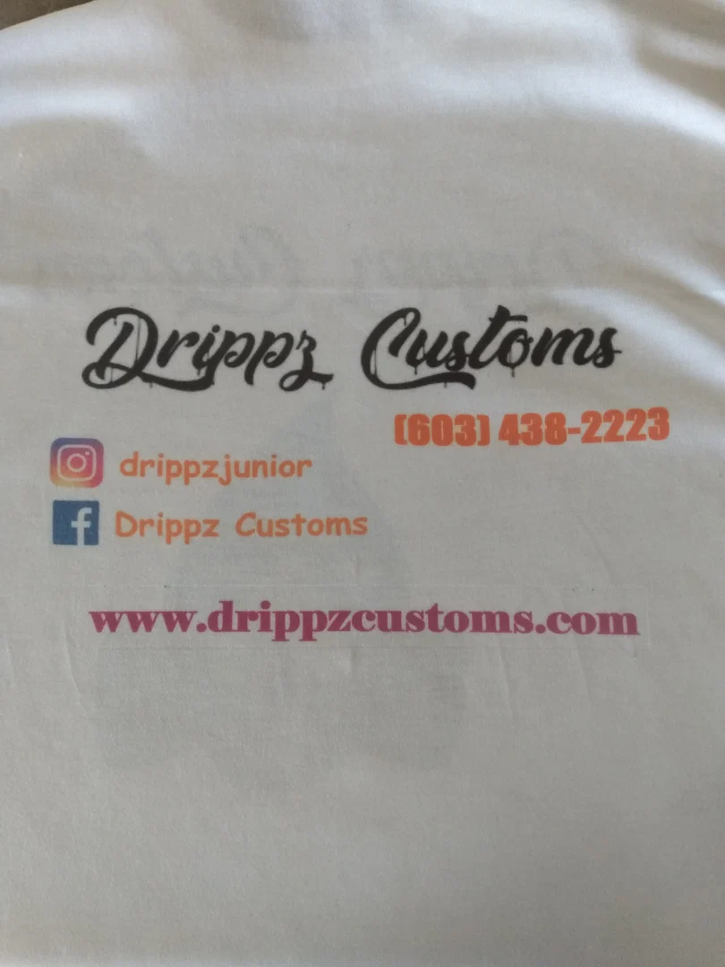 Drippz Customs profile banner