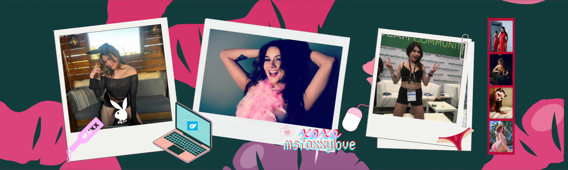 FoxxyLove profile banner