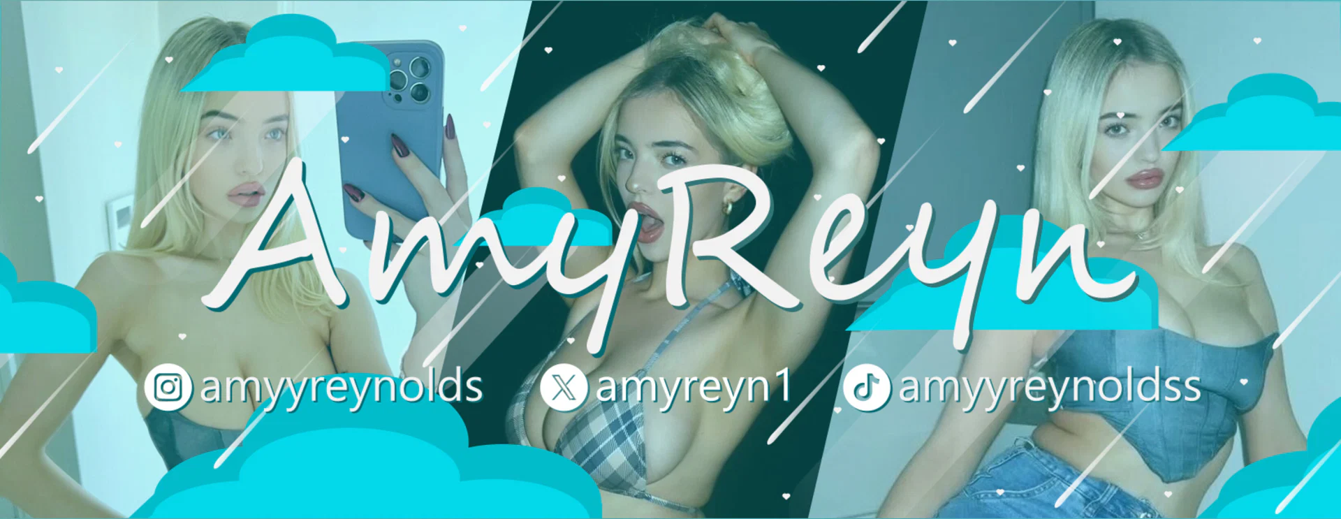 Amy Reynolds<3 profile banner