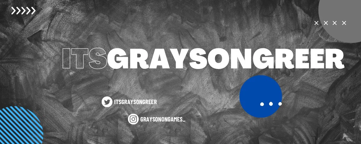 Grayson profile banner