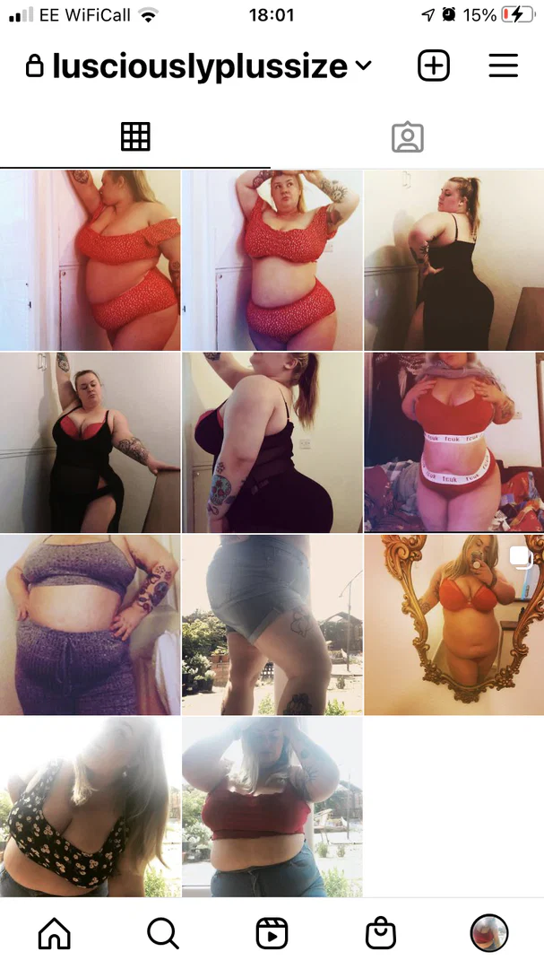 LusciouslyPlusSize profile banner