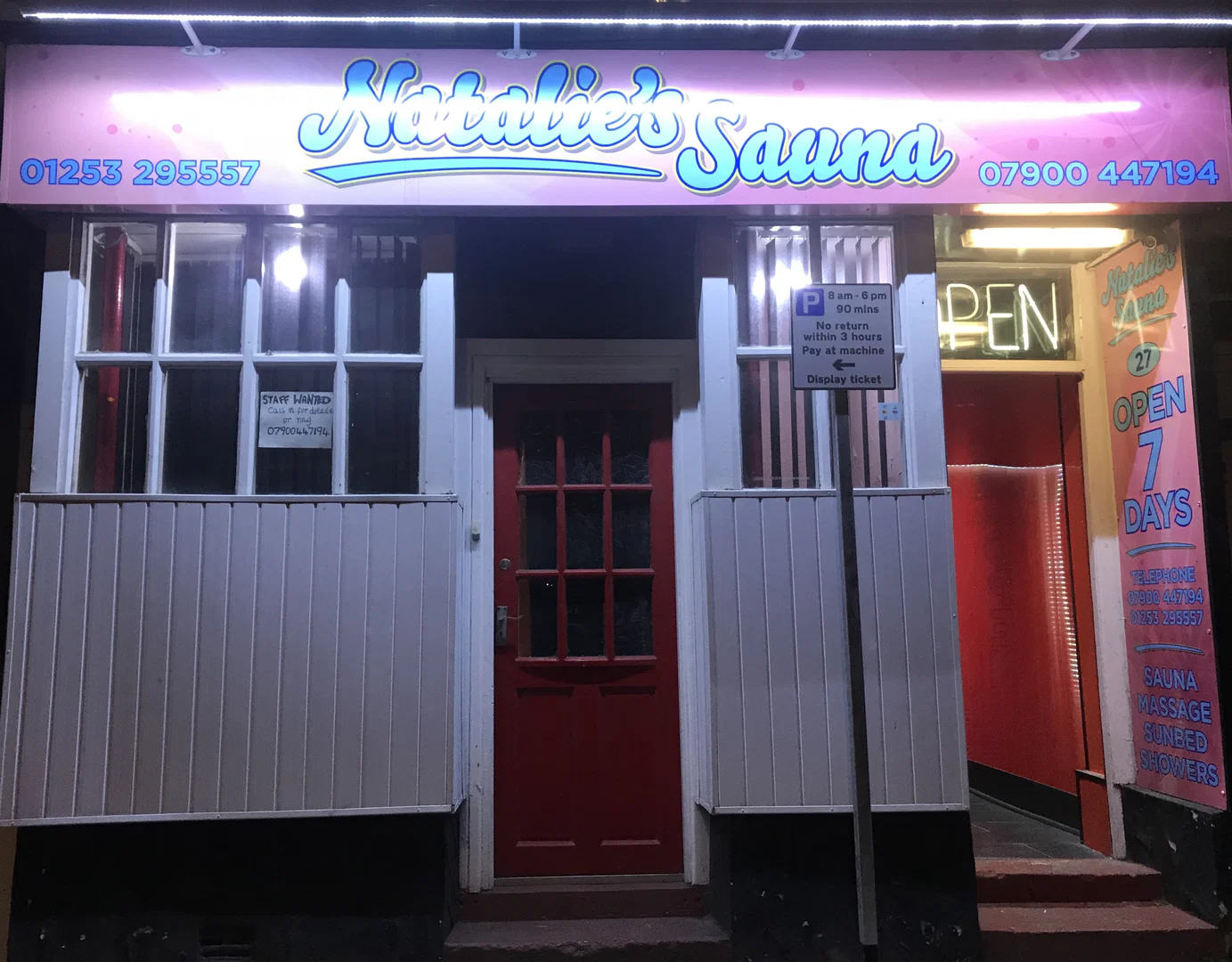 Natalie’s Sauna Massage profile banner