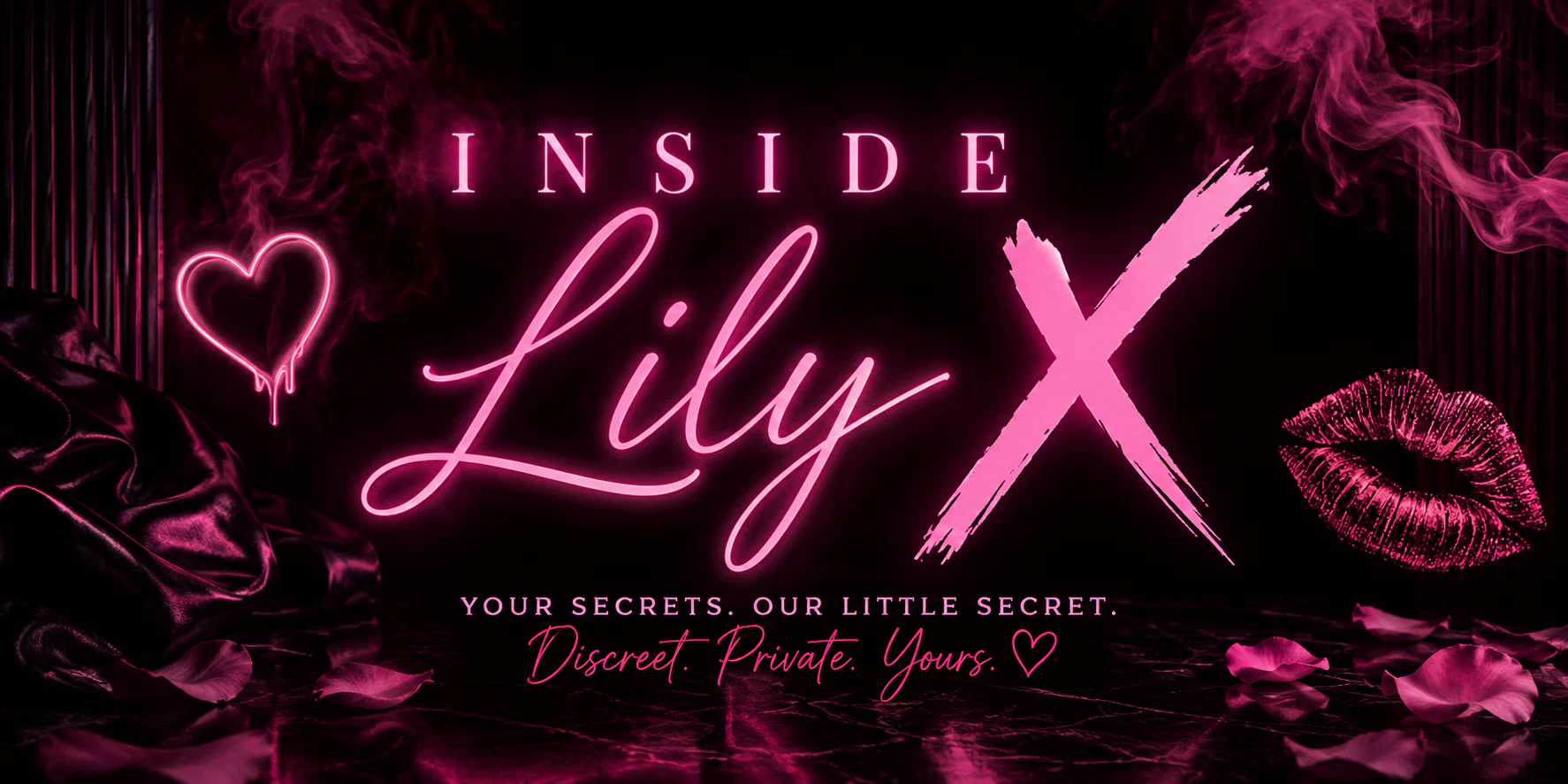 Inside Lily X | Private Club profile banner