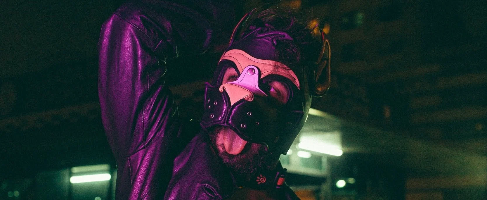 Pinky profile banner
