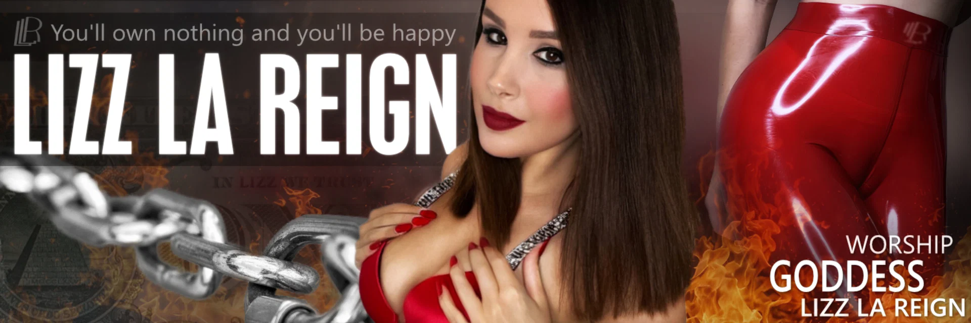 Lizz La Reign profile banner