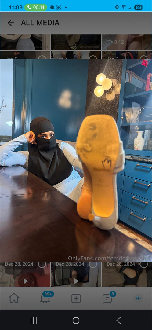 Femdom Hijabi VIP | READ DESCRIPTION profile banner
