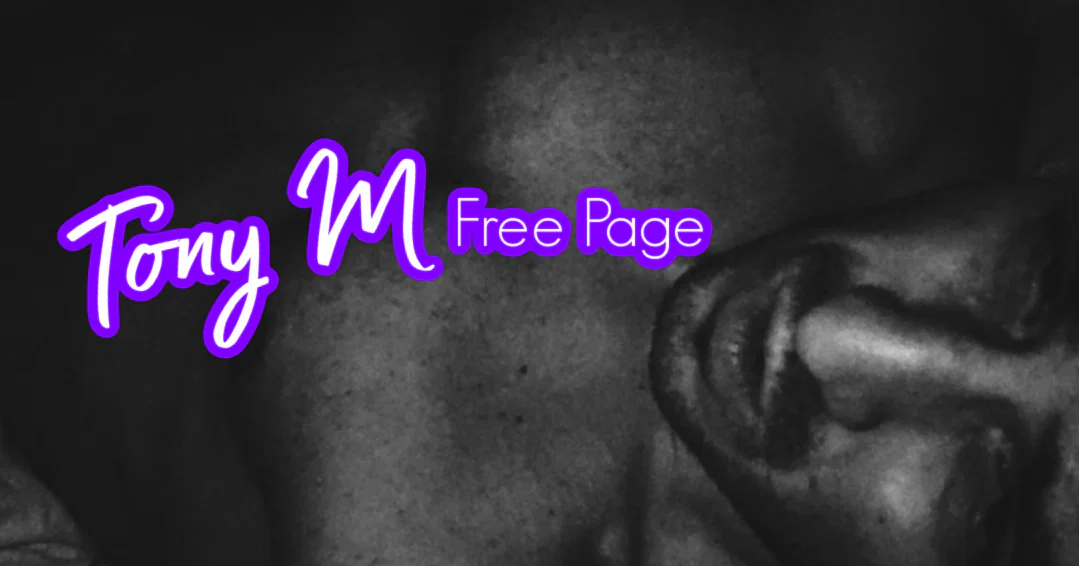 Tony M. FREE PAGE profile banner
