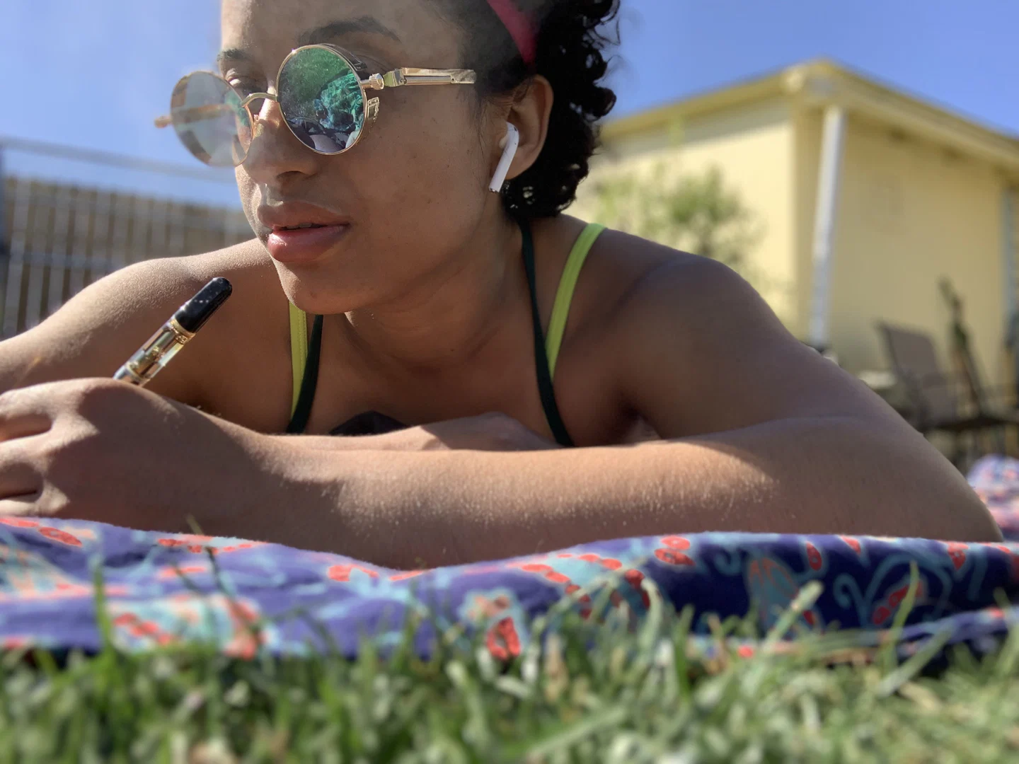 AfroCannaHippie profile banner