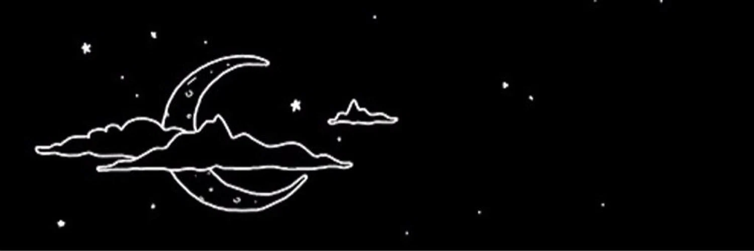 luna🌜˚☽˚。⋆ profile banner