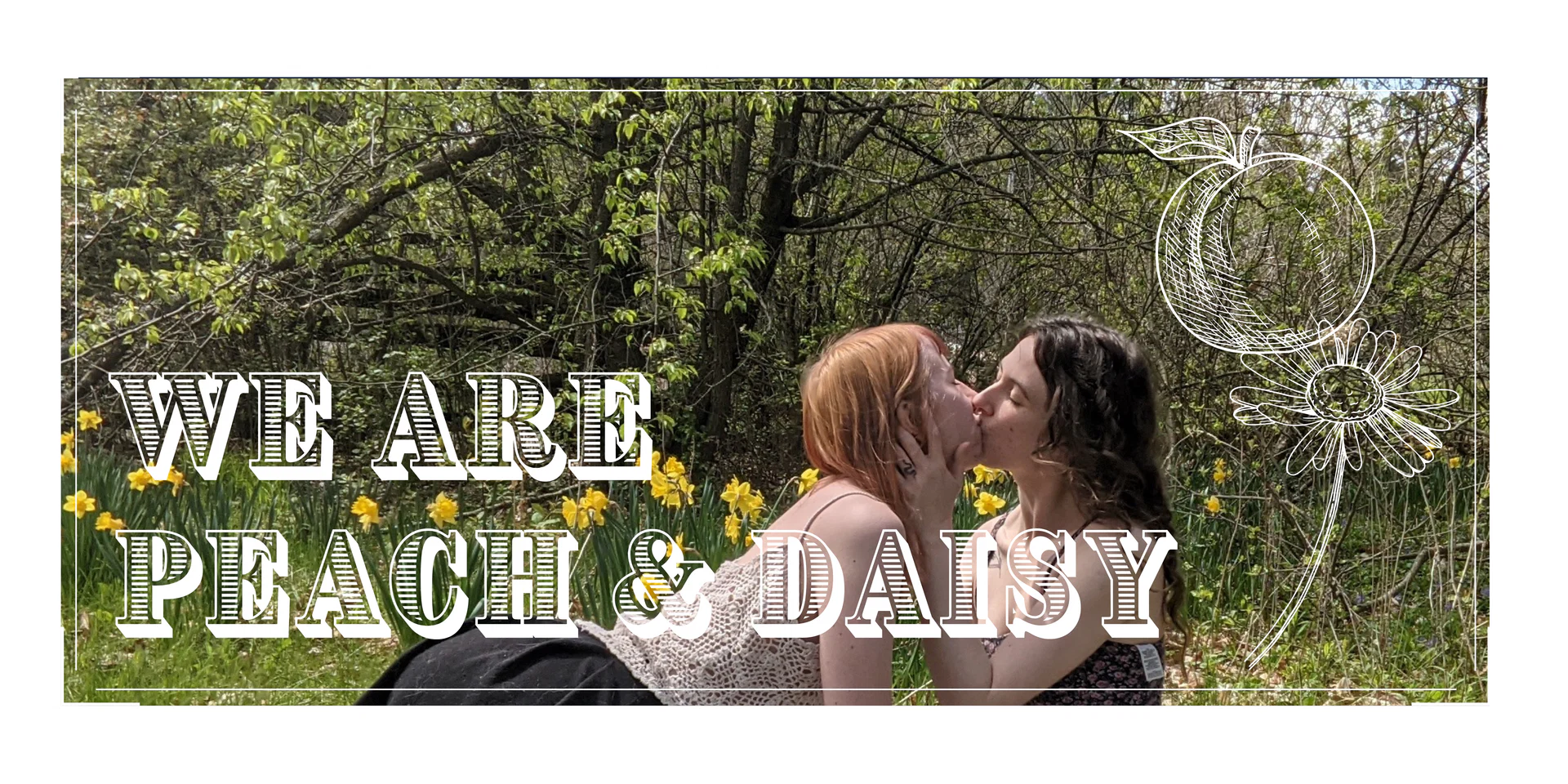 π Peach & Daisy πΌ profile banner