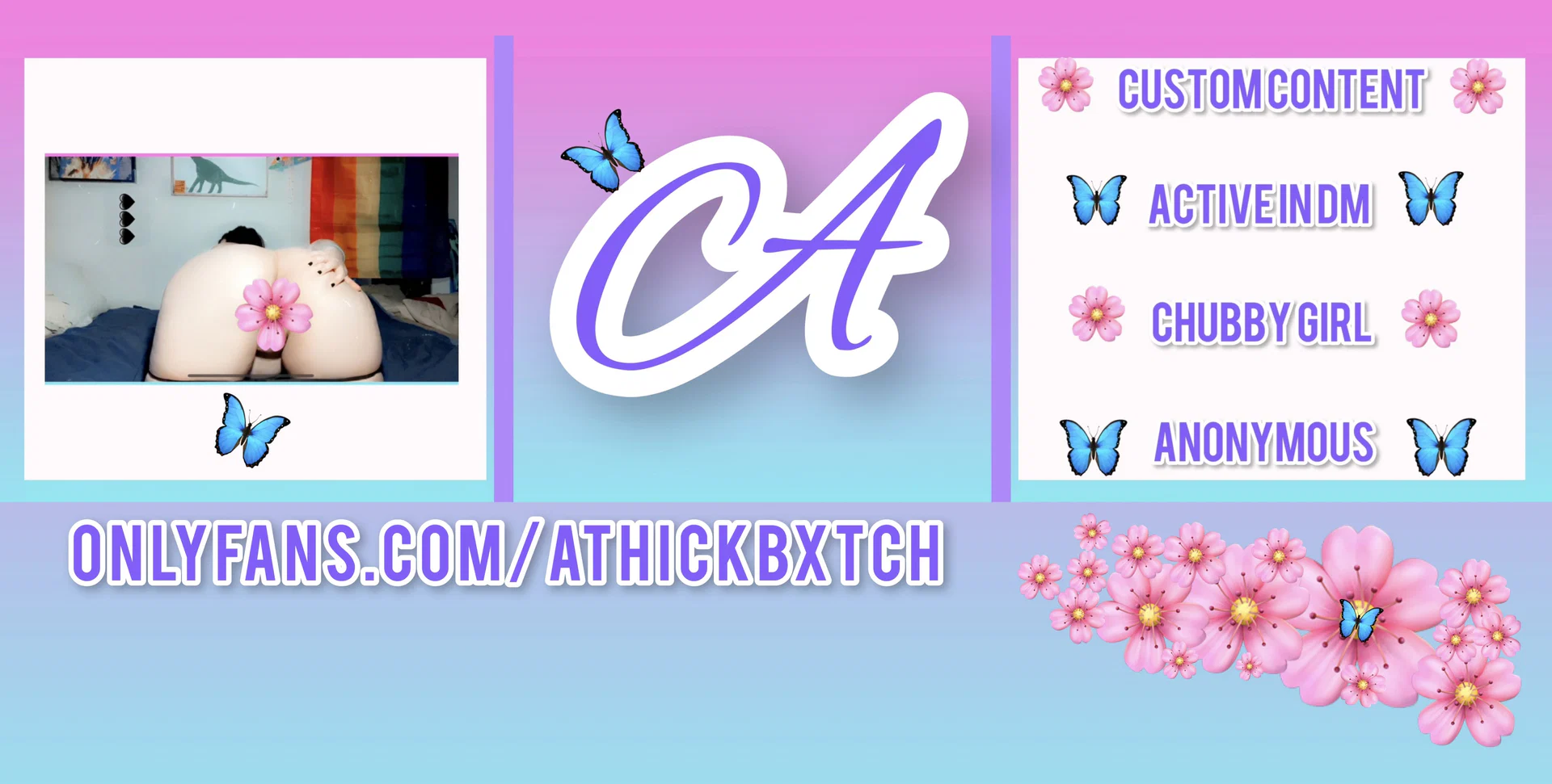 A profile banner