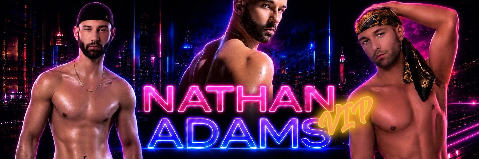 Nathan Adams profile banner