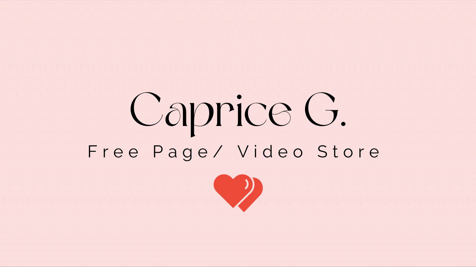 Caprice G LIVE'S profile banner