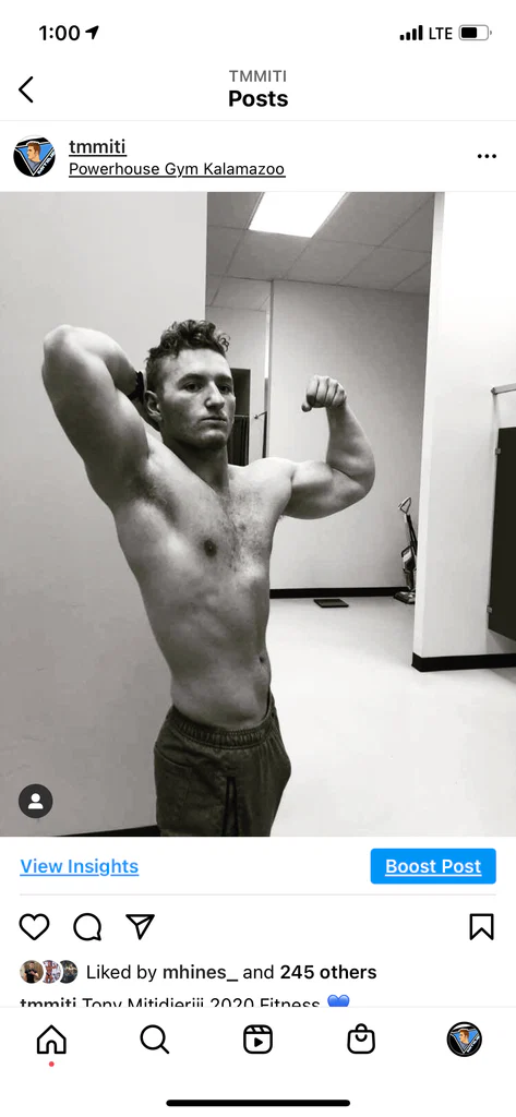 Tony Mitidieri's avatar
