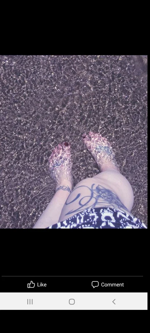 Sweet feet profile banner