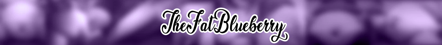 TheFatBlueberry profile banner
