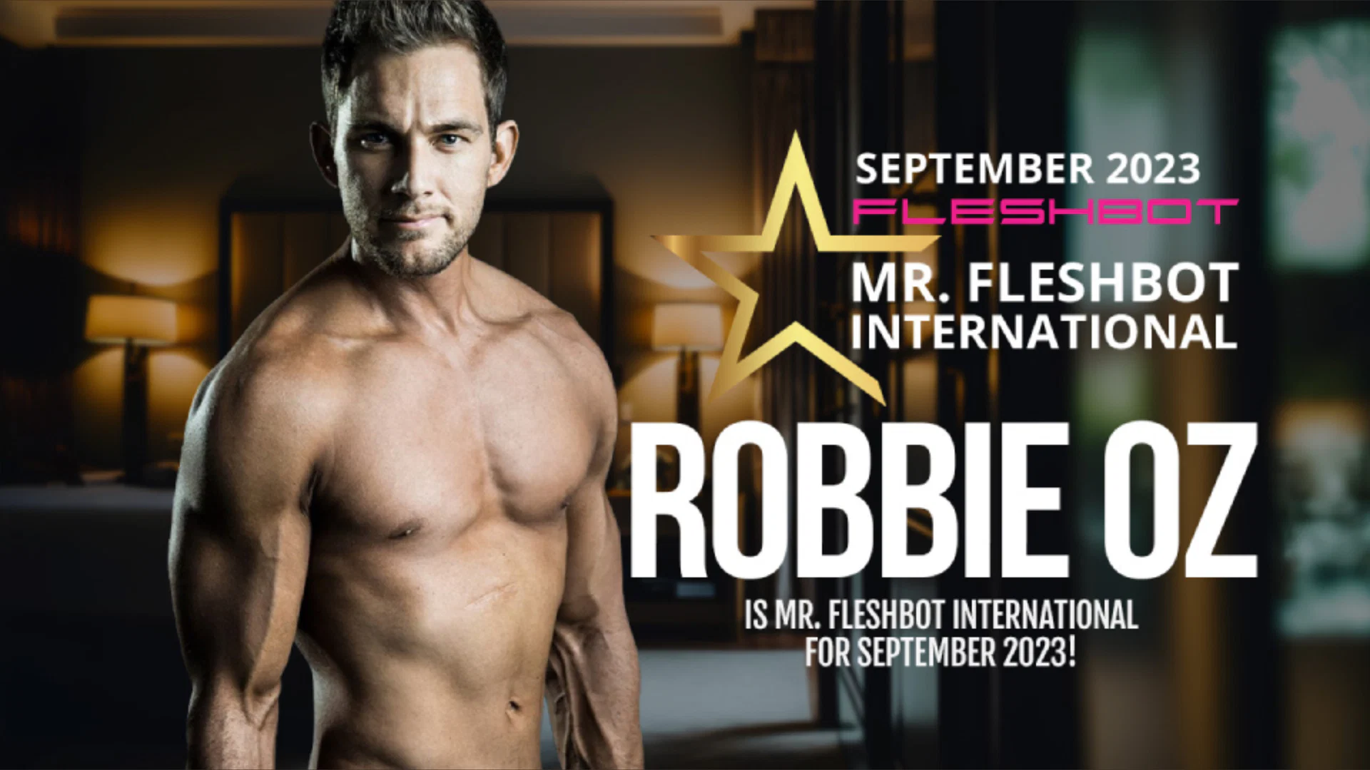 Robbie Oz FREE PAGE profile banner