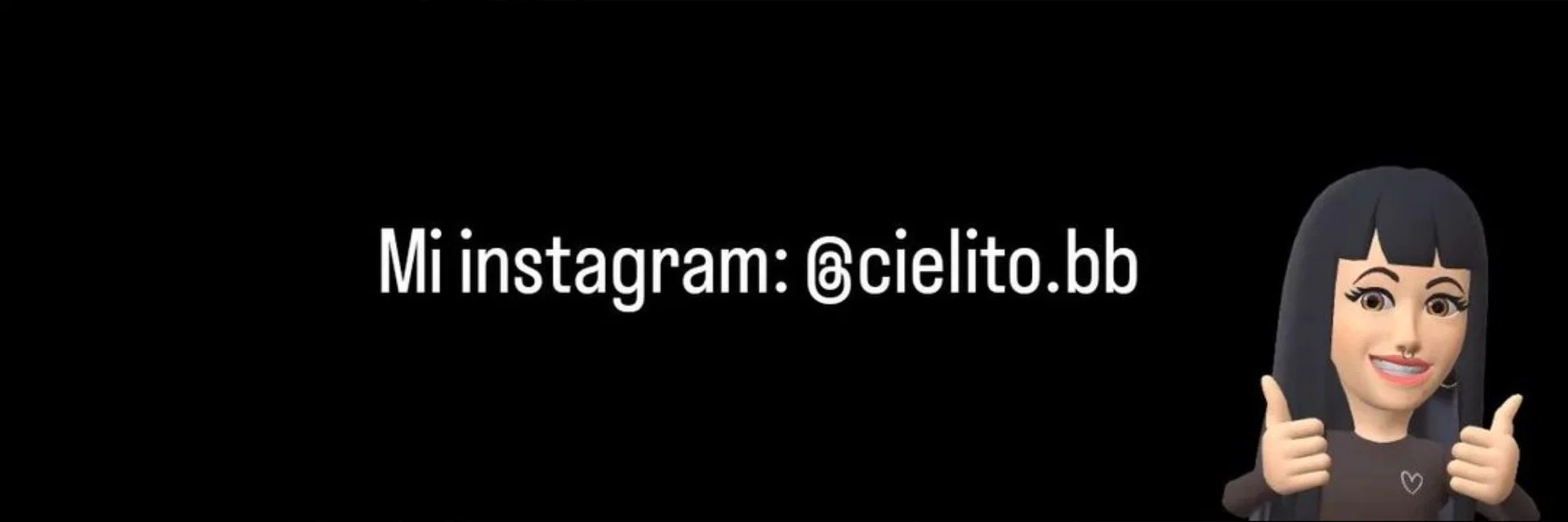 Cielitobebe ☁️ profile banner