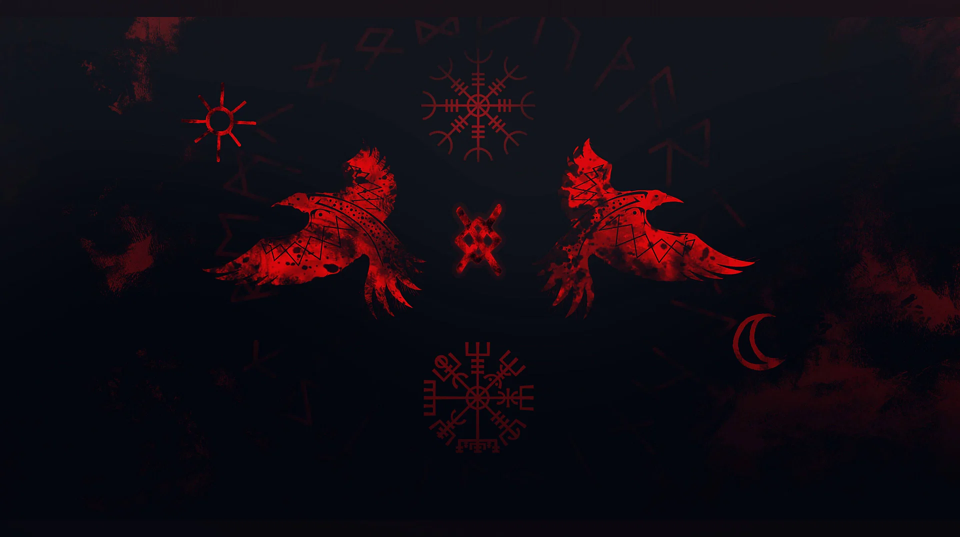Hellhound profile banner
