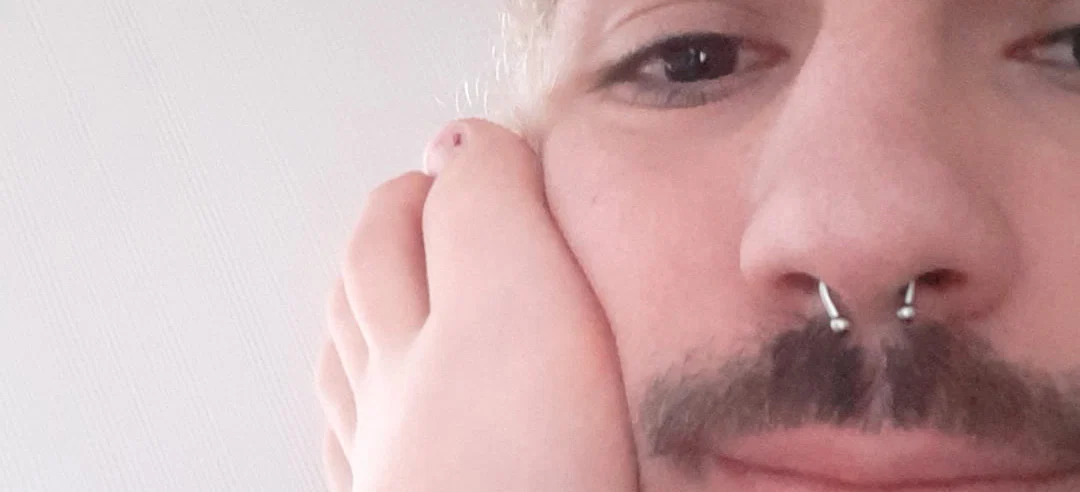 White Hair Guy profile banner