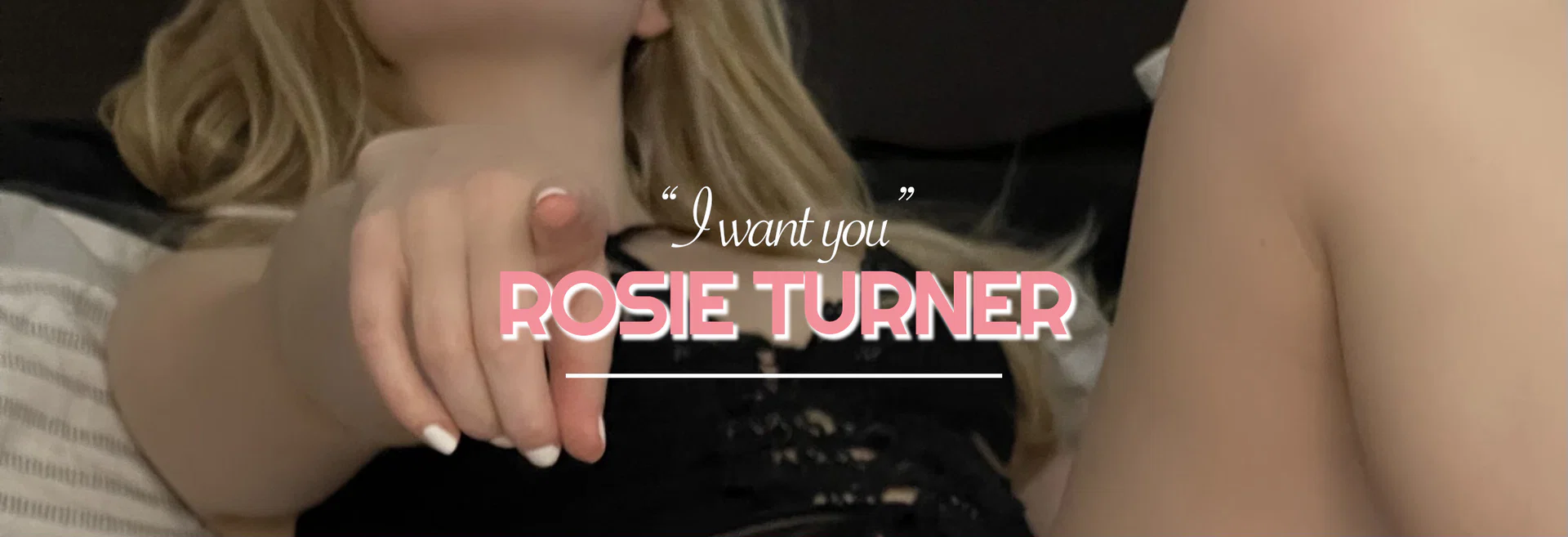 Rosie Turner🌸 profile banner