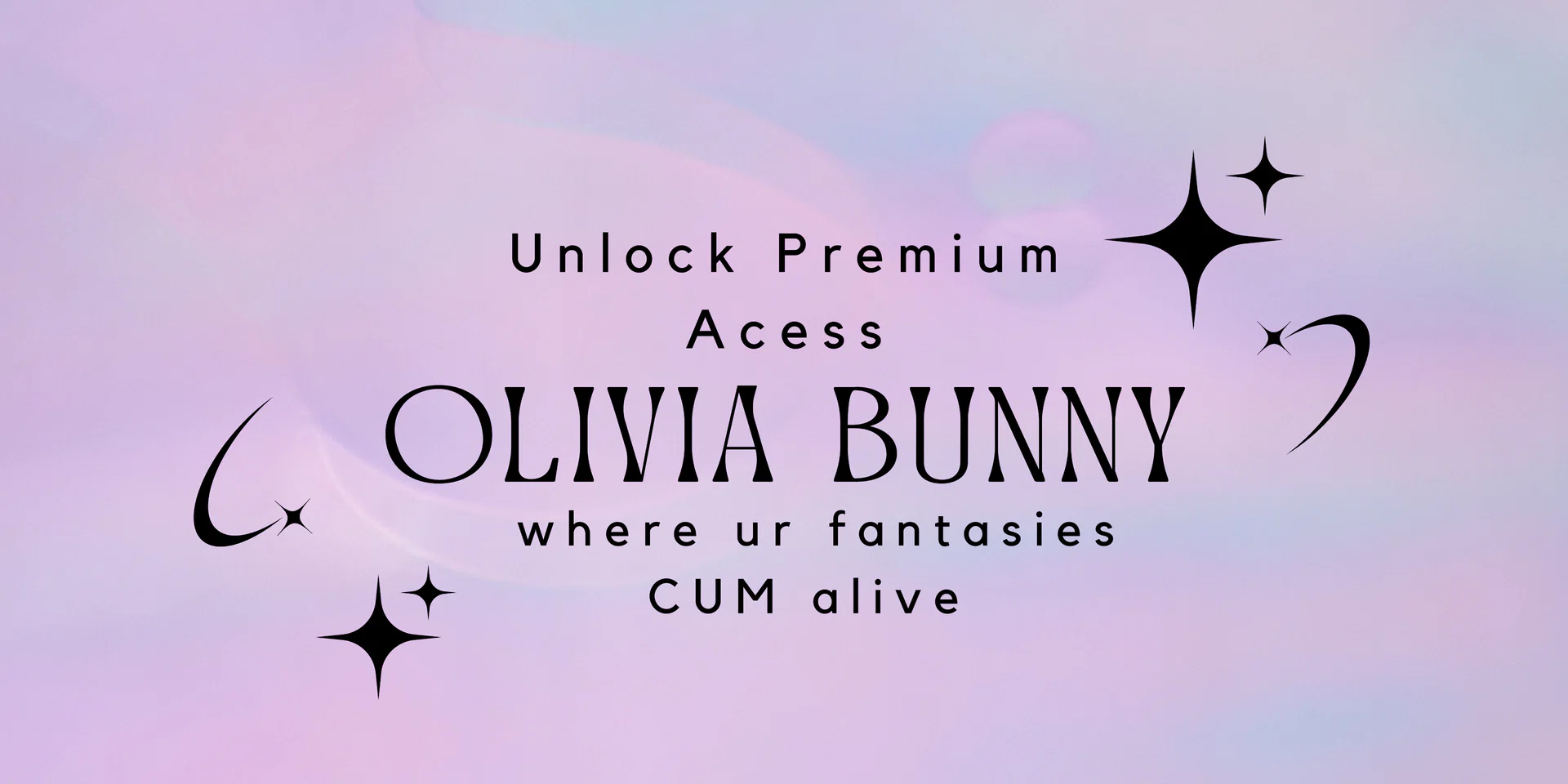 Olivia Bunny profile banner