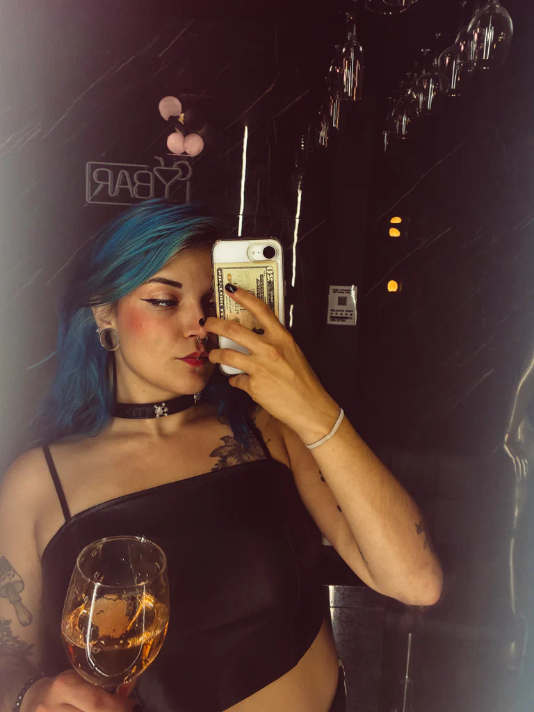 Blue Fetish