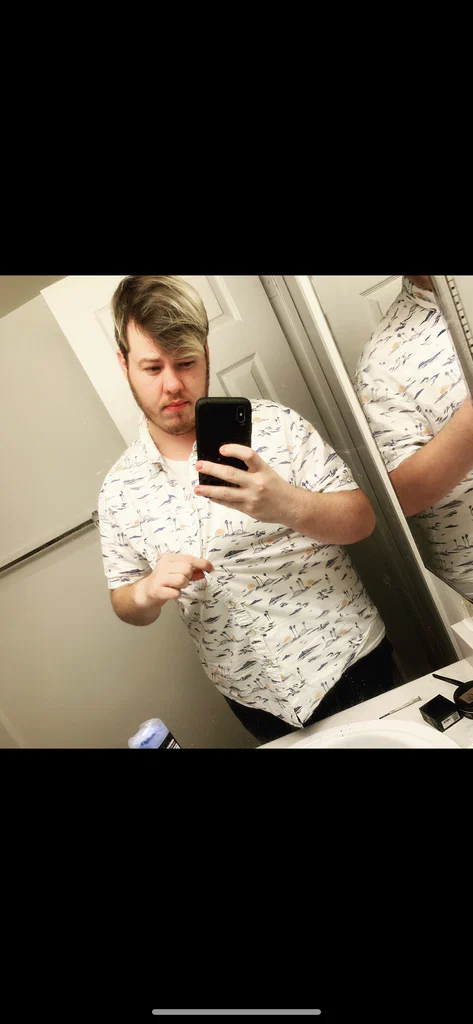 Mystery man's avatar