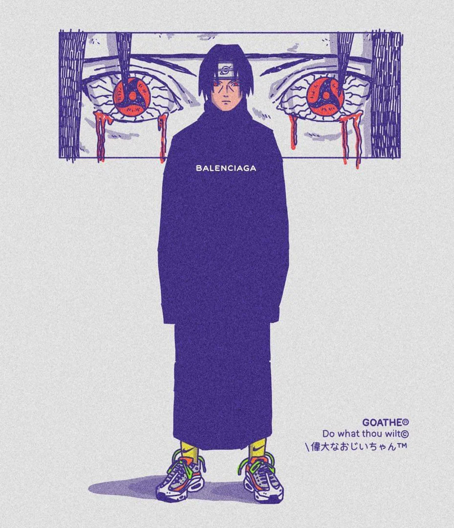Itachi Uchiha profile banner