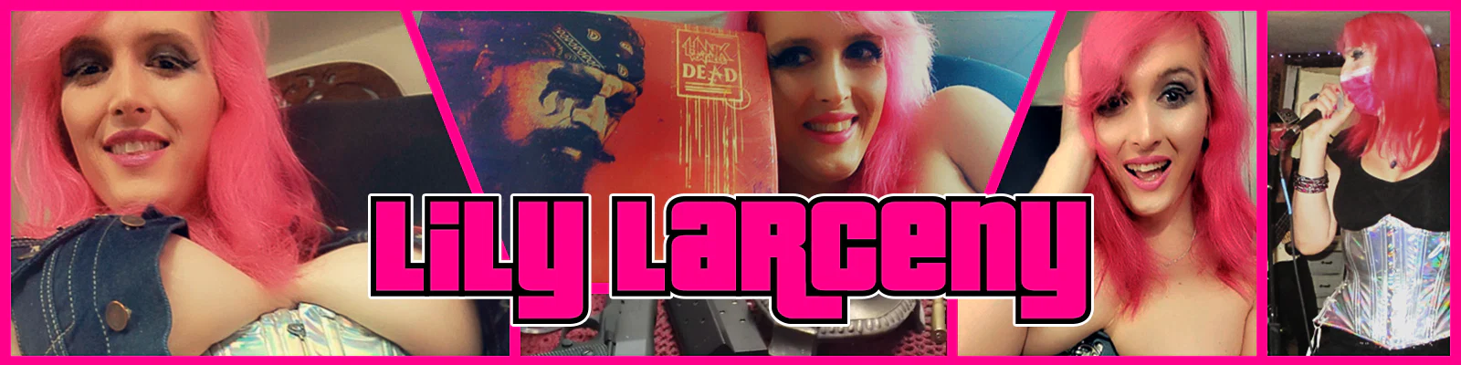 Lily Larceny profile banner