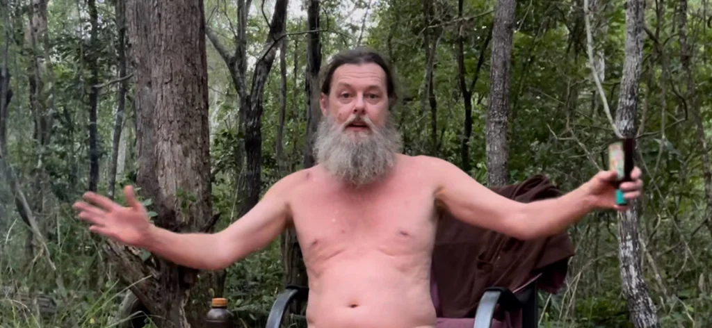 nudist camper