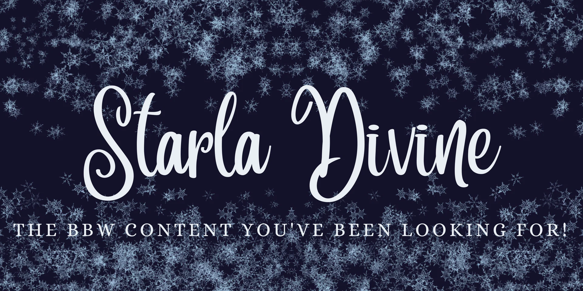 STARLA DIVINE profile banner