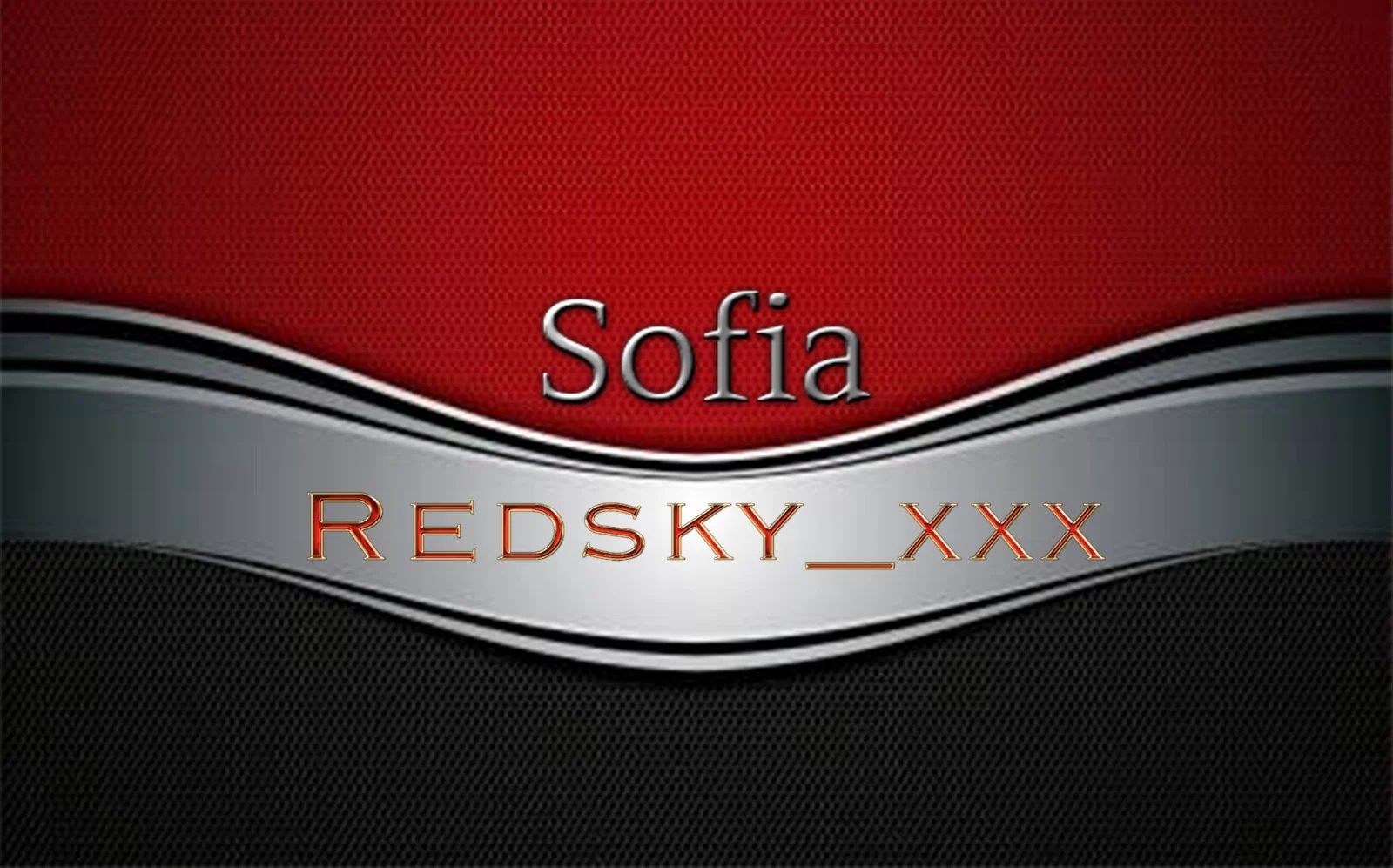 Sofia profile banner