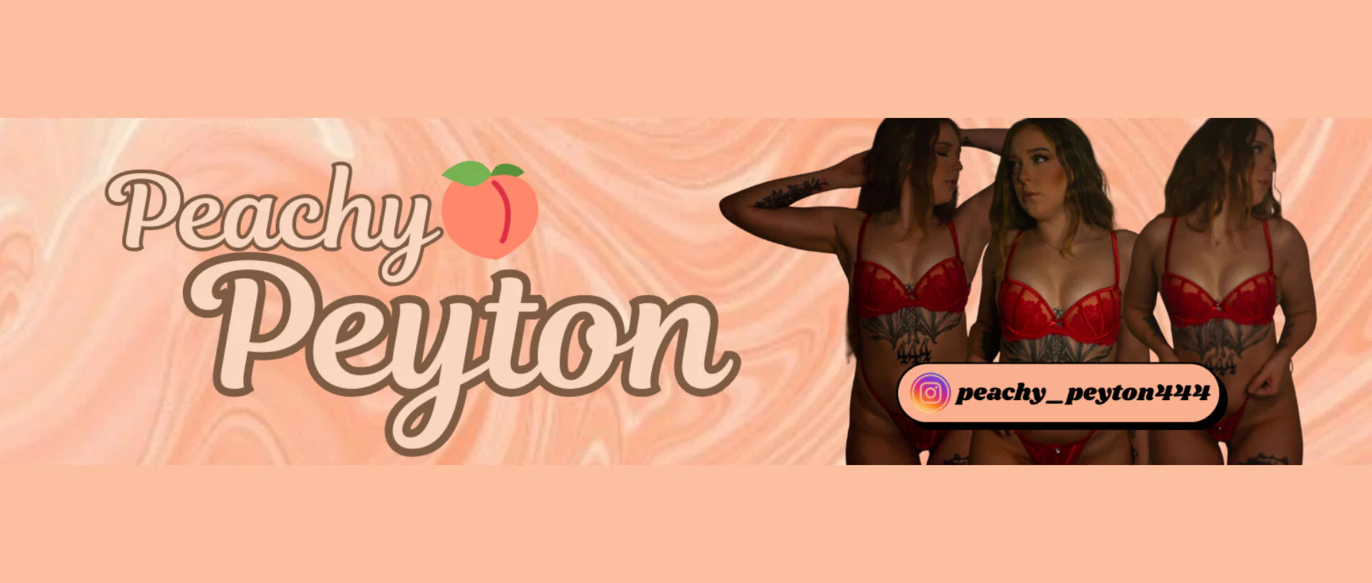 Peachy Peyton π profile banner
