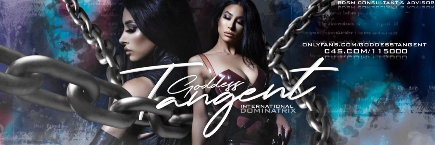 Mistress Tangent profile banner