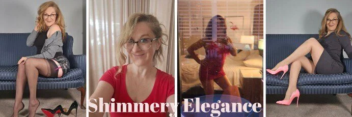 Shimmery Elegance profile banner