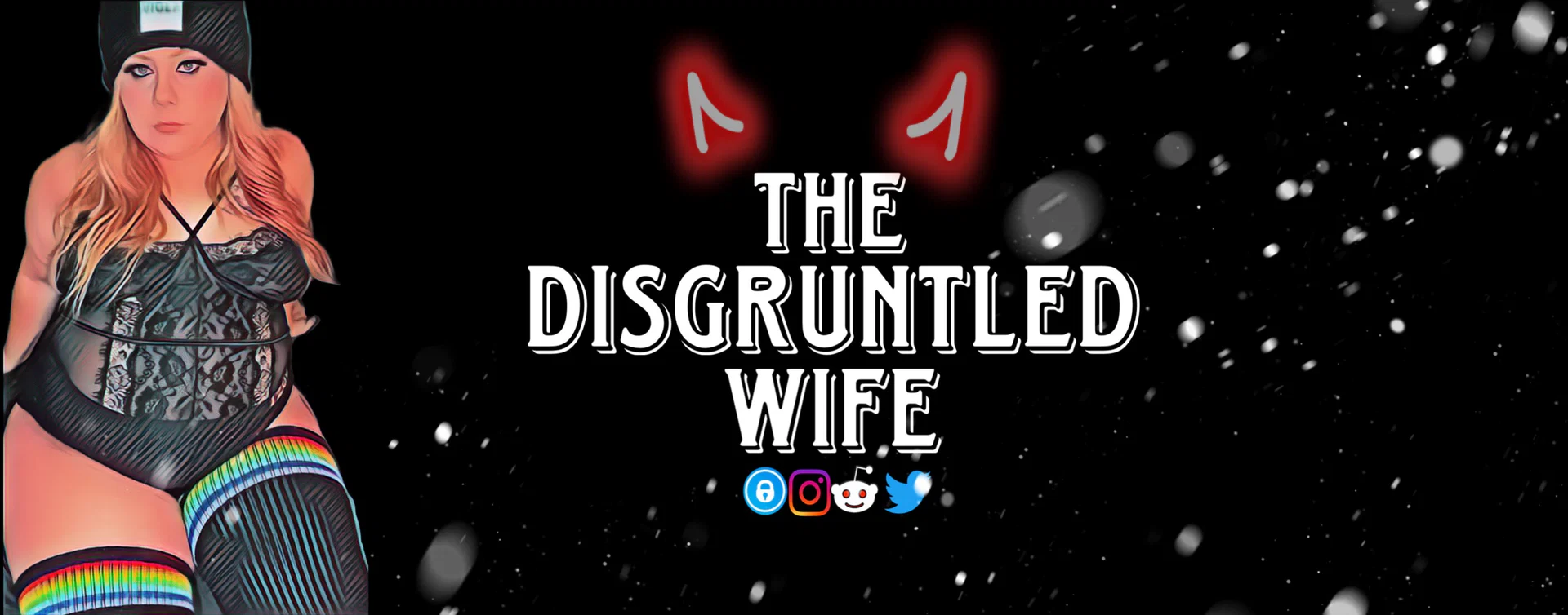 Disgruntled Wife profile banner